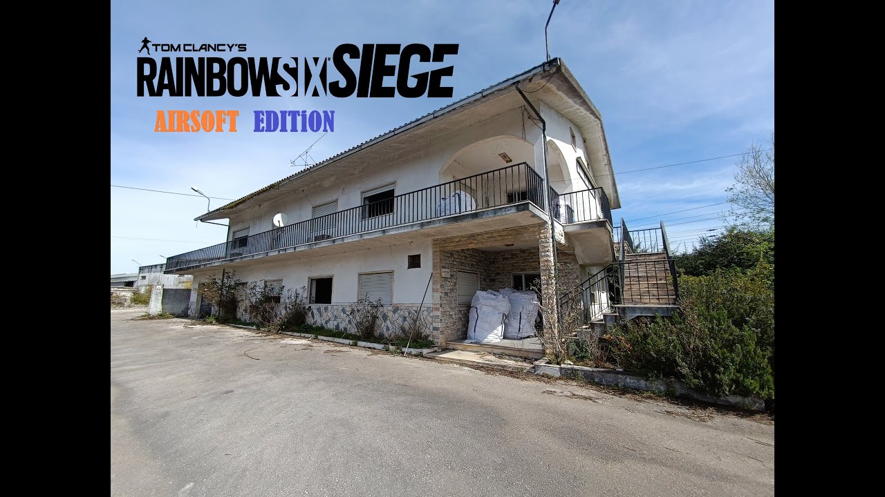Playing Rainbow Six Siege IRL -  Airsoft Gameplay