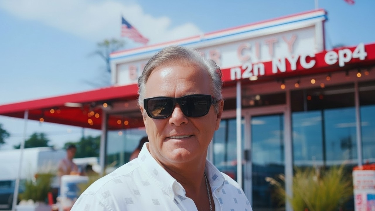 Inside The Best Burger Restaurant On Long Island, New York | N2N Series Burger City