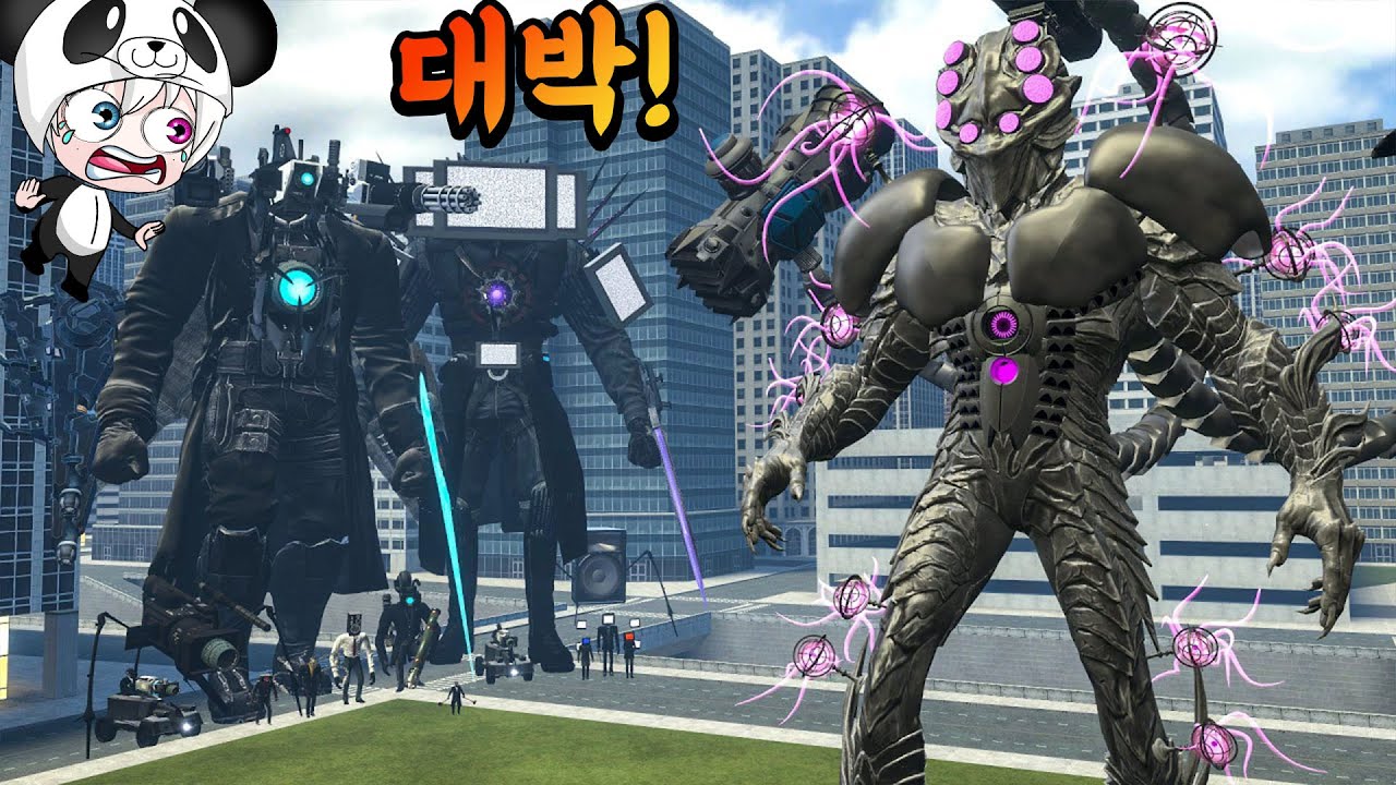 카운트 타이탄이 나타났다!! 세계 최강의 타이탄은 누구일까??  타카맨 타티맨 타스맨 총출동!! 애니메이션 상황극 [꿈토이 꿀잼 리액션]