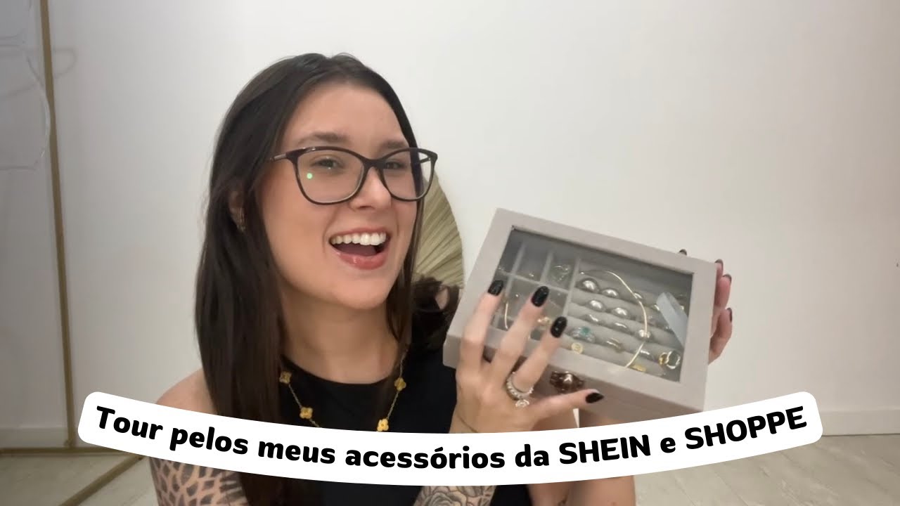 Tour pelos meus acessórios + dicas