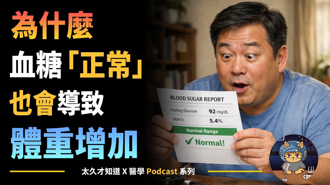 為什麼血糖正常也會導致體重增加？