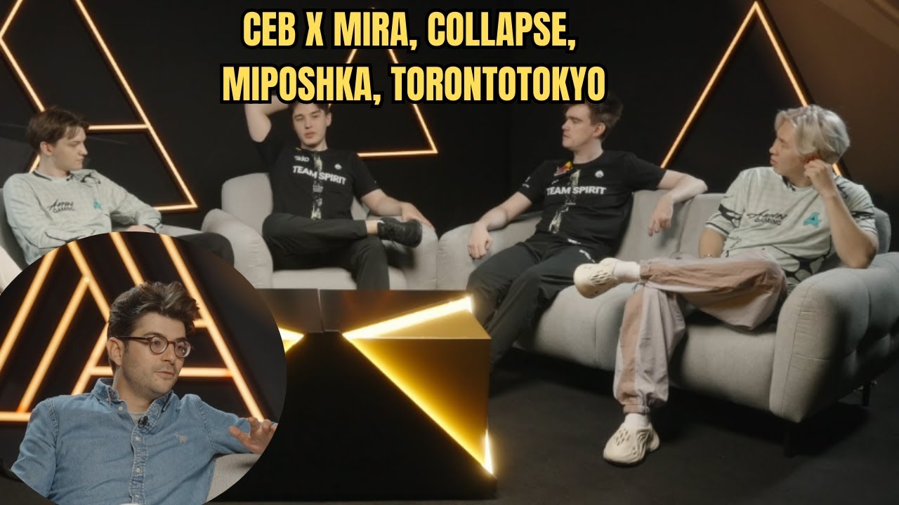 Ceb ПОЛНОЕ интервью с Мирой, Miposhka, Collapse и TorontoTokyo на EWC 2025!