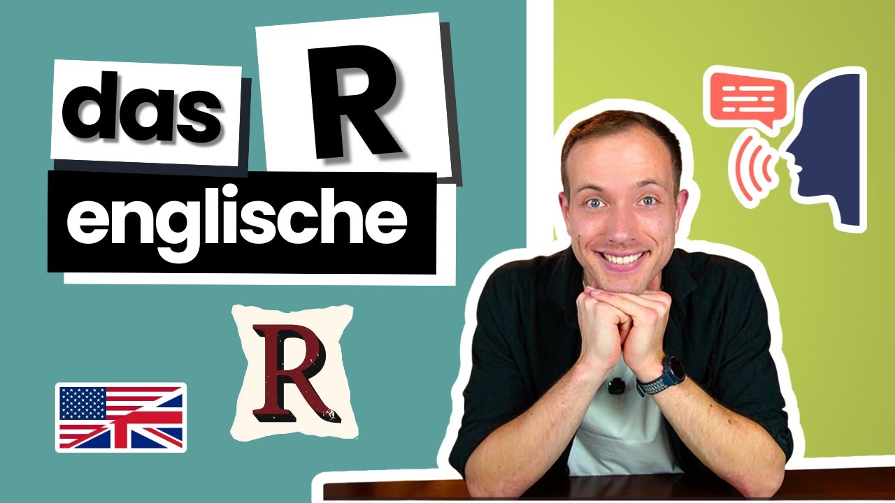 Das englische R richtig aussprechen - in 4 Minuten!