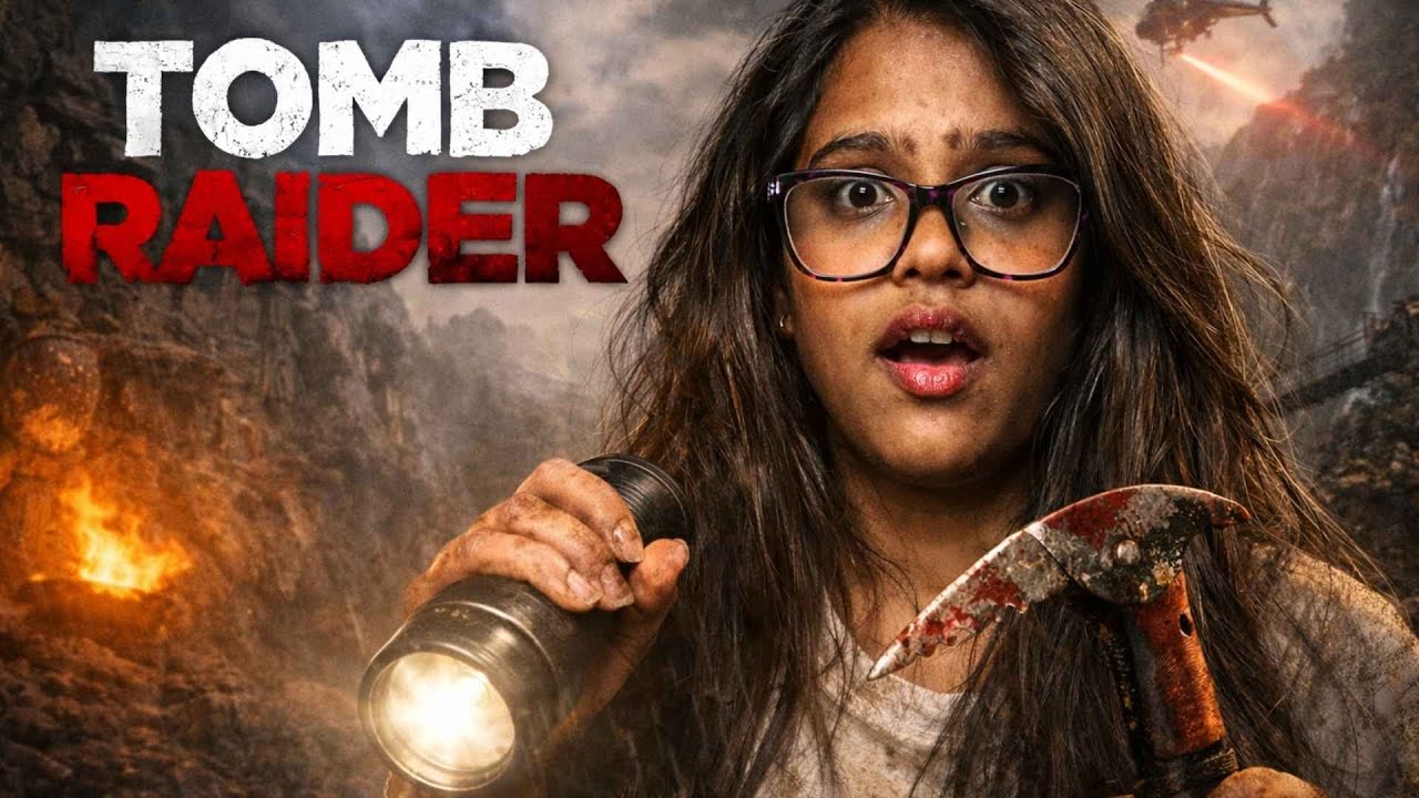 Tomb Raider: Definitive Edition Gameplay   #viralshots #viralshots