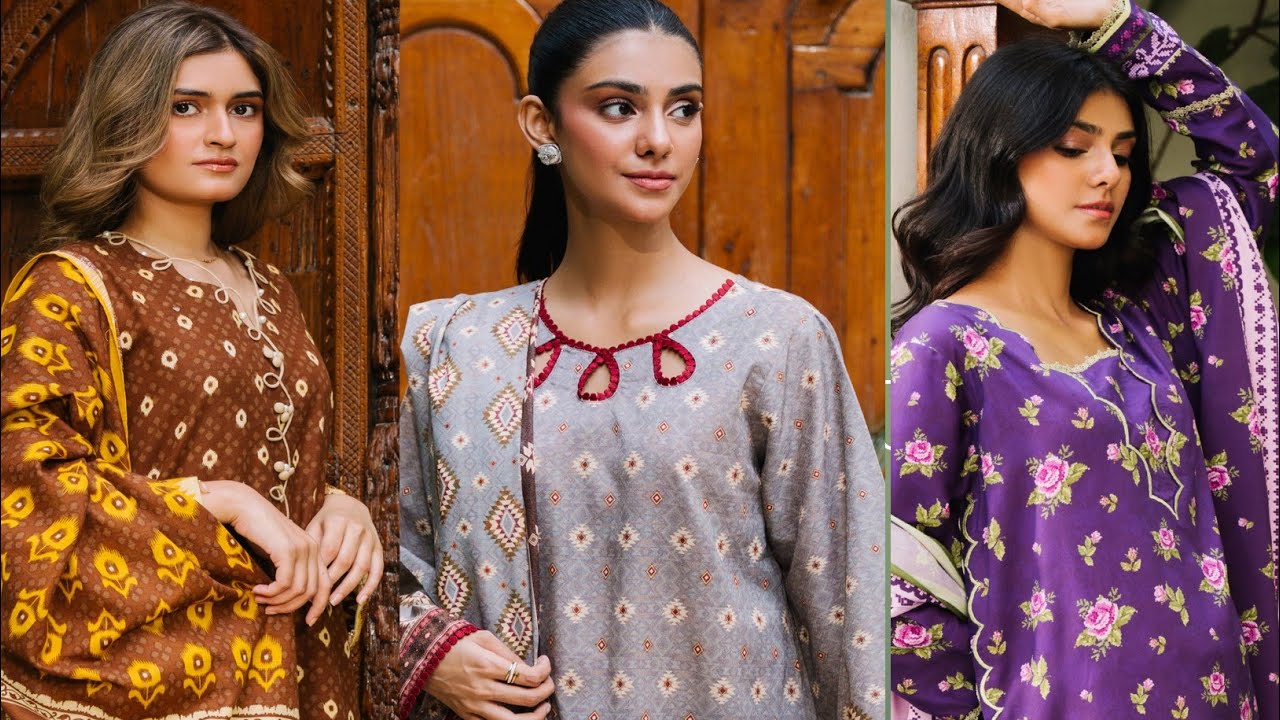 Neck design ideas/winter trending neck design
