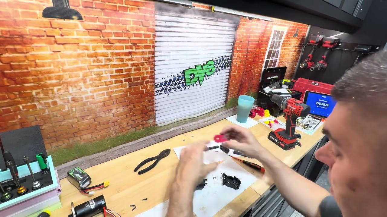 Redcat Vertex 6 dig adapter install