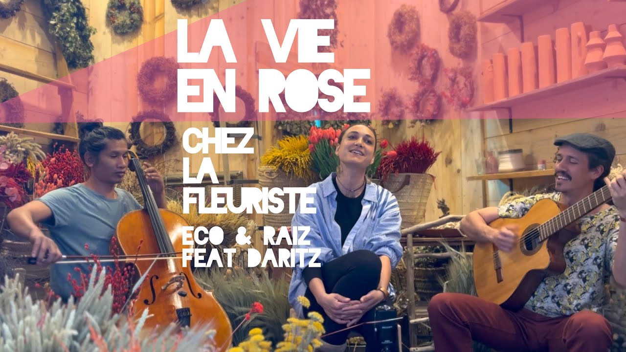 1. La Vie en Rose – Edith Piaf (Cover Acústico)