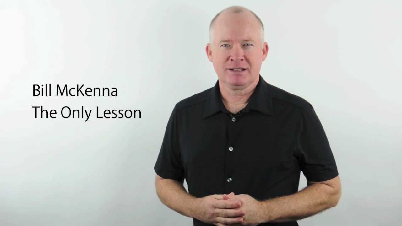 Bill McKenna - Misinterpretation Of 