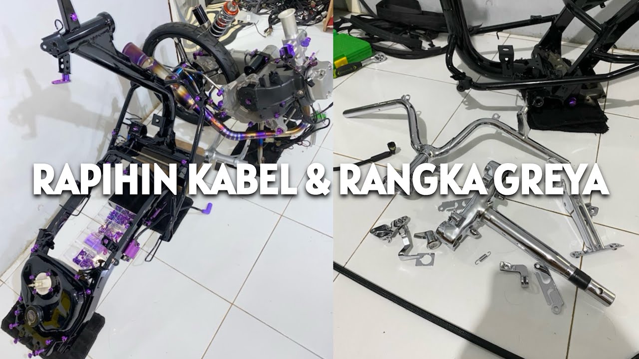 SAATNYA PROJECTKAN DI BAGIAN RANGKA