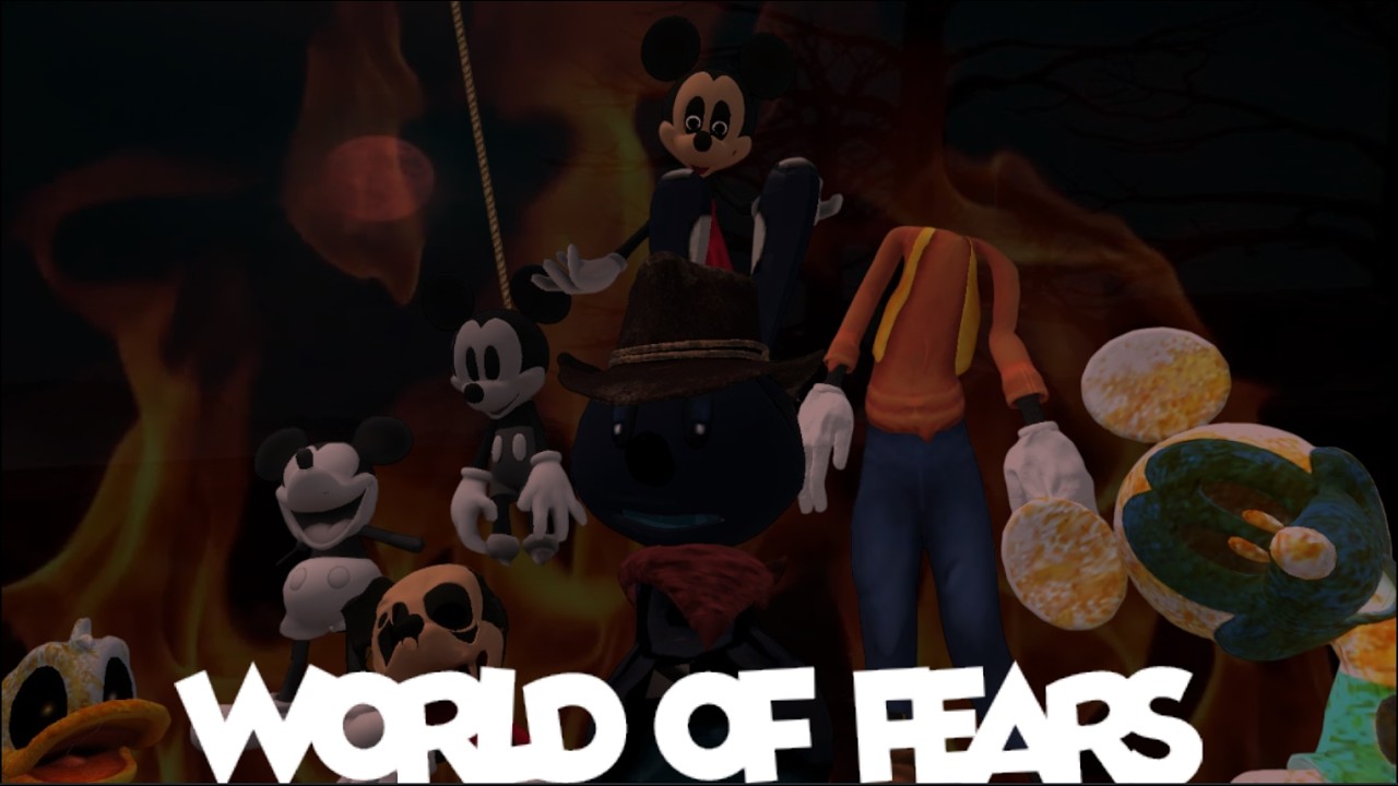 World of Fears! (Treehouse of Horrors COVER)