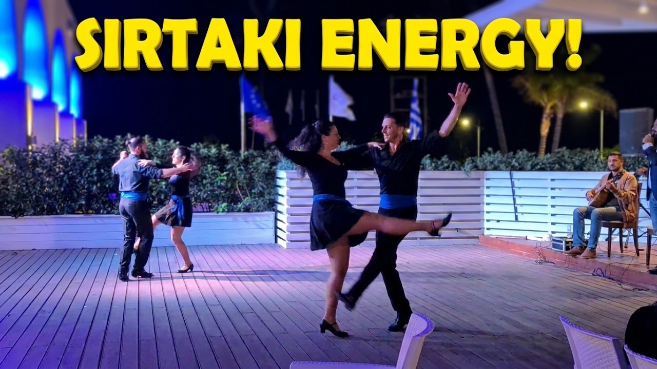 Siko Horepse – Traditional Sirtaki Dance in Greece 🇬🇷