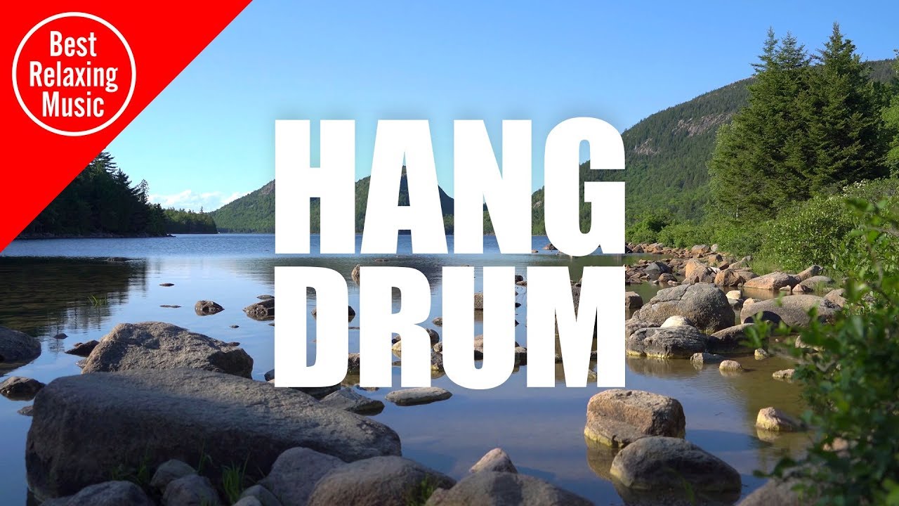 Hang Drum music for relaxing - It's time