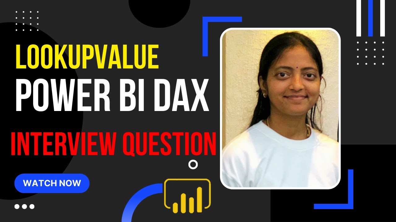 How to use LOOKUPVALUE() in Power BI DAX | Power BI Interview Question | Learnatcloudanalytics