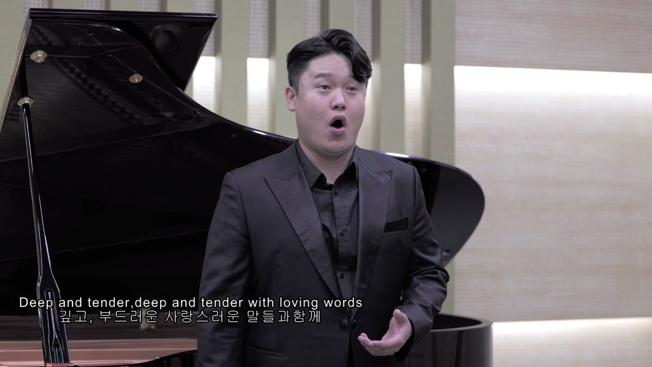 (Come back! - R.Quilter) - Ten. Sehyun Kyung(테너 경세현)