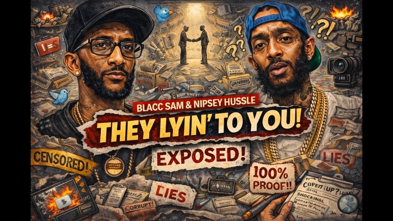 Blacc Sam Just Said THIS About Nipsey’s Killer… And Y’all Not Ready 🤯