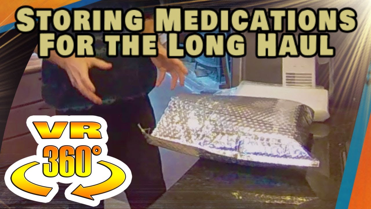 Long-Term Storing of Antibiotics