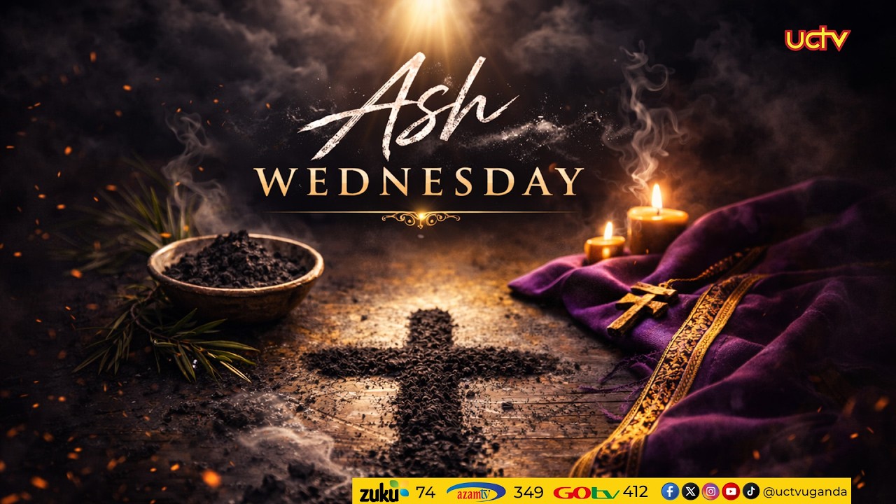 LIVE: Ash Wednesday Mass | Uganda Catholic Secretariat, Nsambya | 18th February 2026
