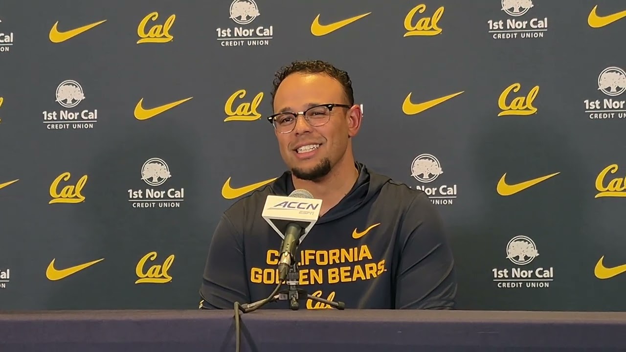 Bear Insider Video: Cal OC Jordan Somerville 