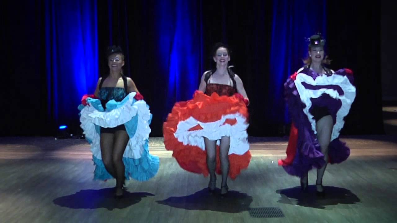 Can Can Dancers Short HD 720p