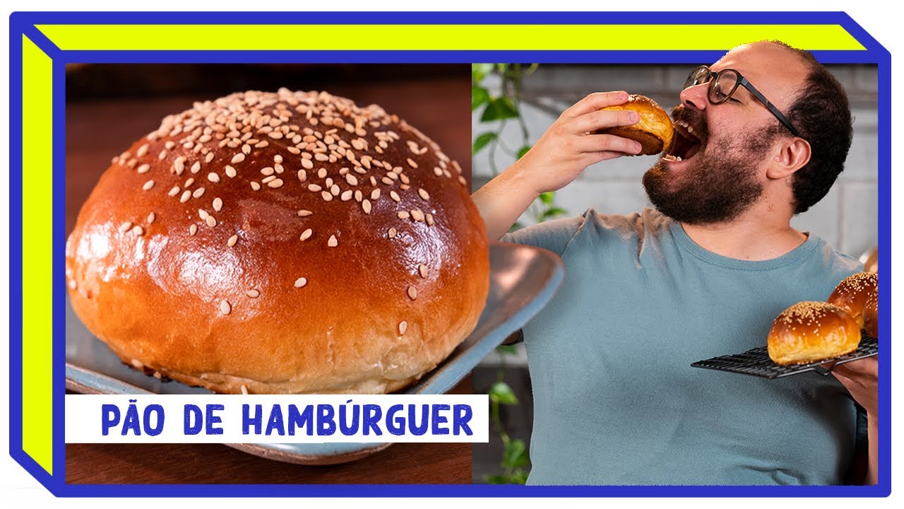 COMO FAZER PÃO DE HAMBÚRGUER | Fazendo BIG MAC caseiro com Will Inácio - Parte 1