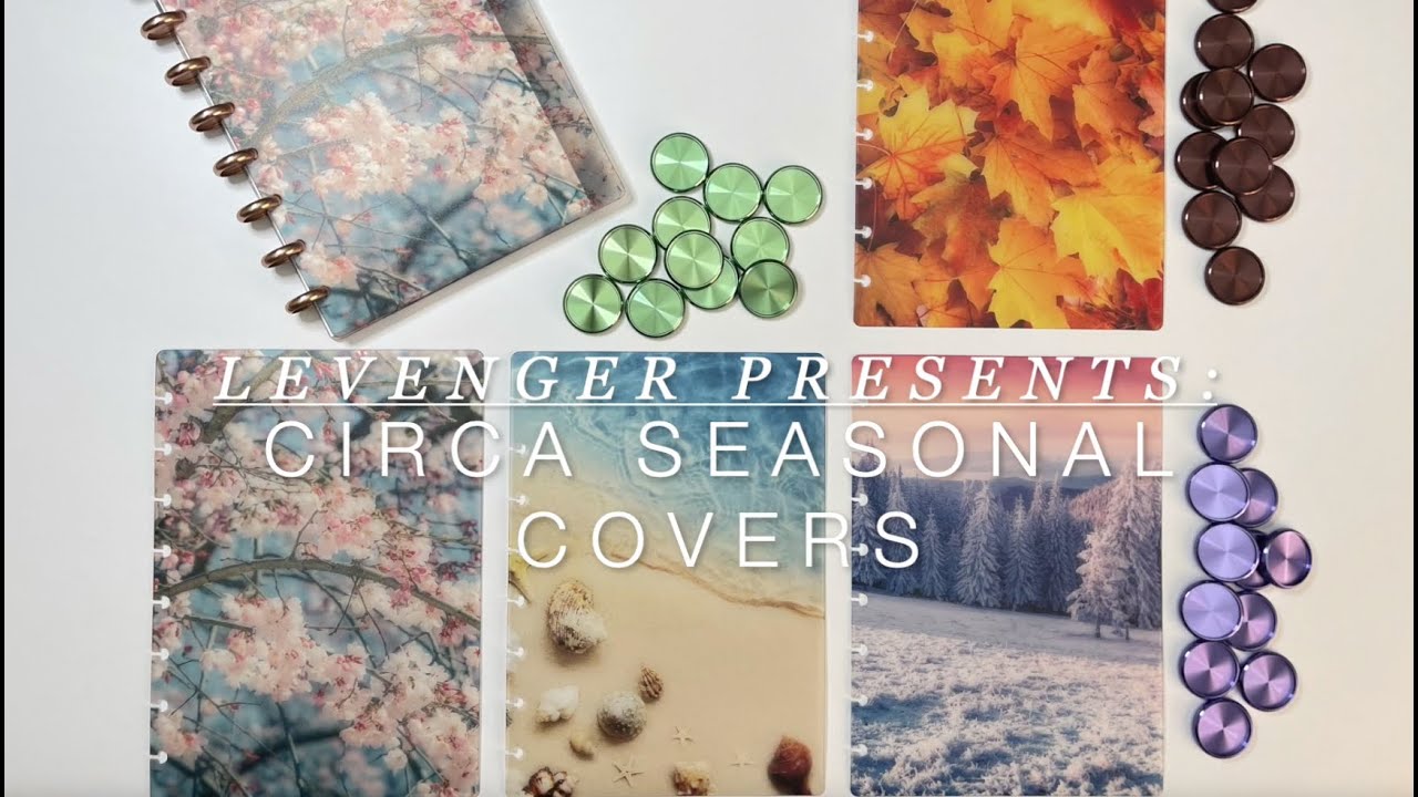 How To Build a Circa Notebook for Every Season