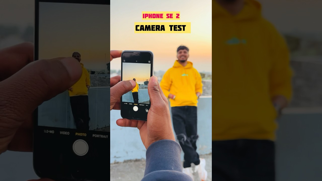 iPhone se 2 camera test in 2025 | 