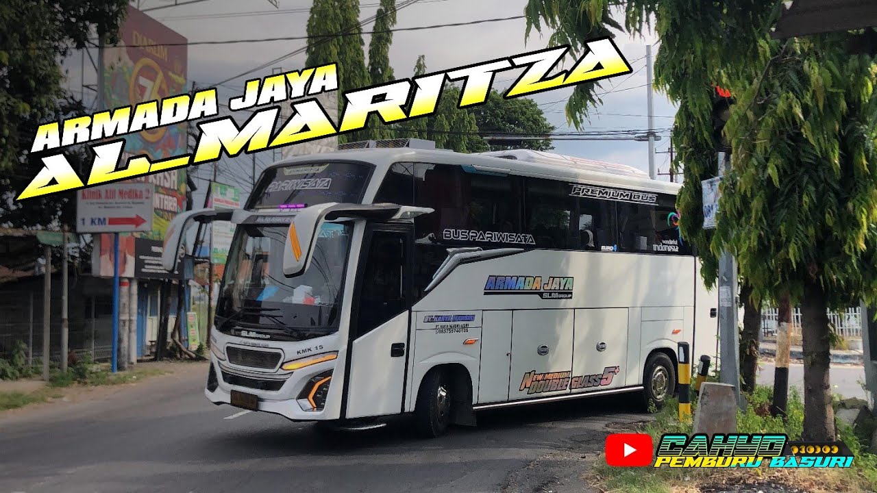 Kecil kecil jago nyanyi 🍃 | Ngoyod bus armada jaya AL-MARITZA Basuri viral 12 not