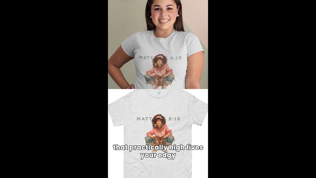 Stay Salty Tee option 3 from Waymakers Company