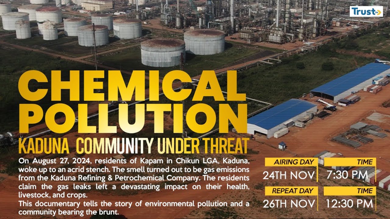 DOCUMENTARY: Chemical Pollution; Kaduna  Community Under Threat