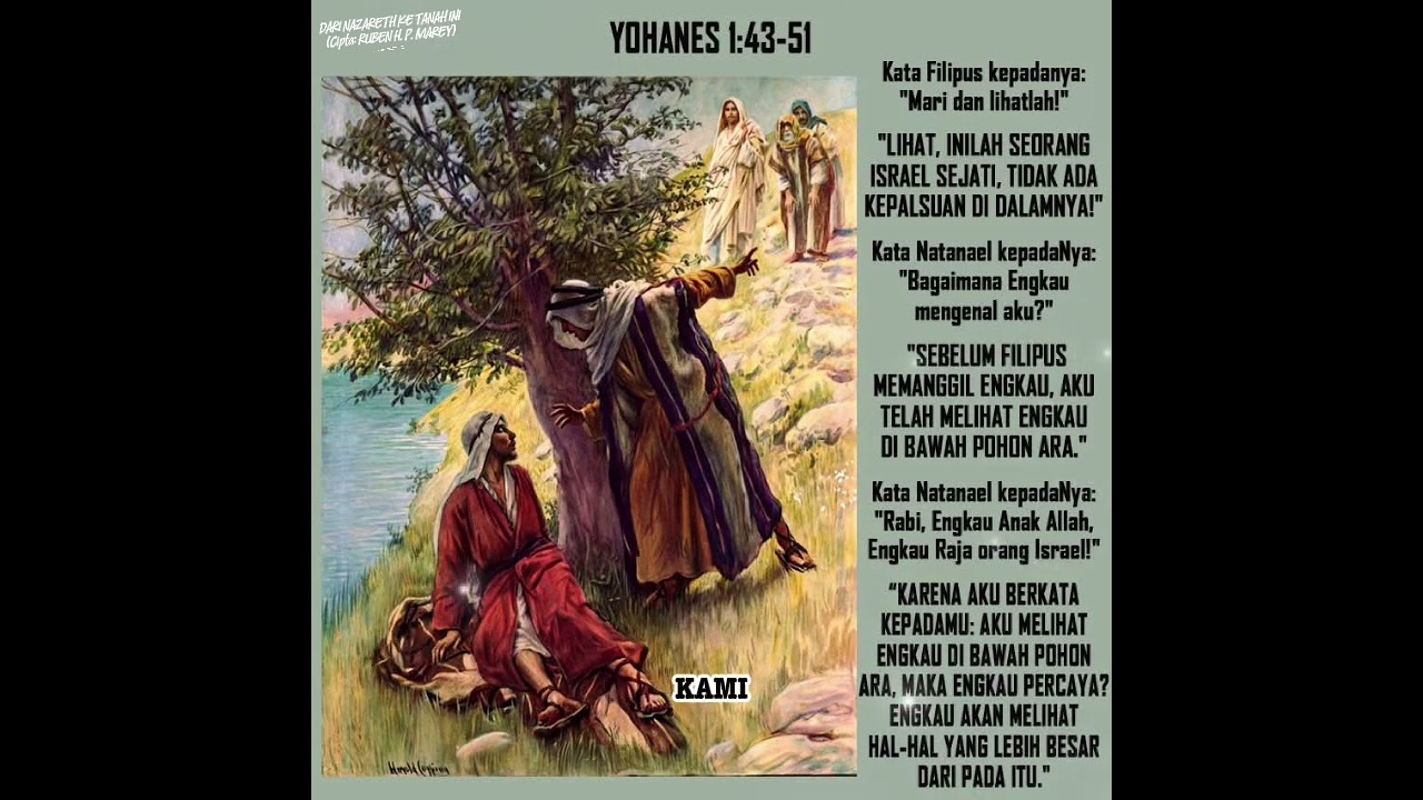 DARI NAZARETH KE TANAH INI (Cipta: RUBEN H.P. MAREY)