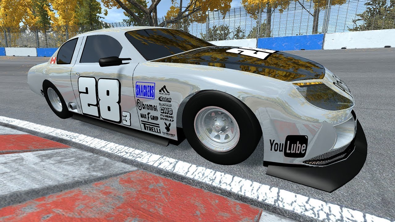 700hp AWD Track Car (Automation + BeamNG)