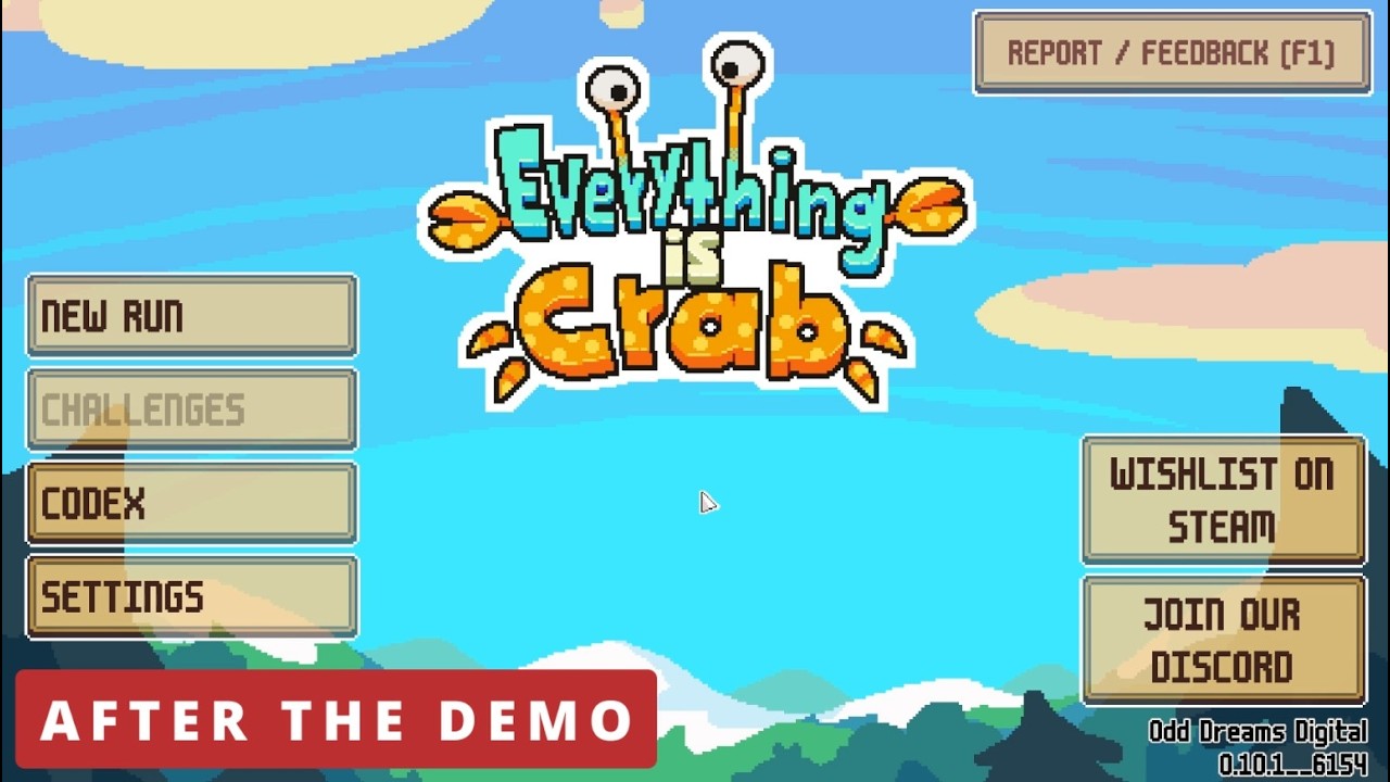 Everything is Crab and So Am I.....mini playthrough review with Ryan on After the Demo