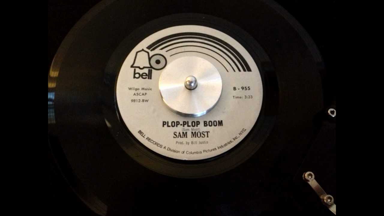 Sam Most -- Plop-Plop Boom -- Bell 955 (1970)