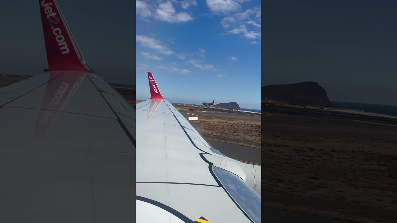 Jet2 737-800 | Departure out of Tenerife South Airport