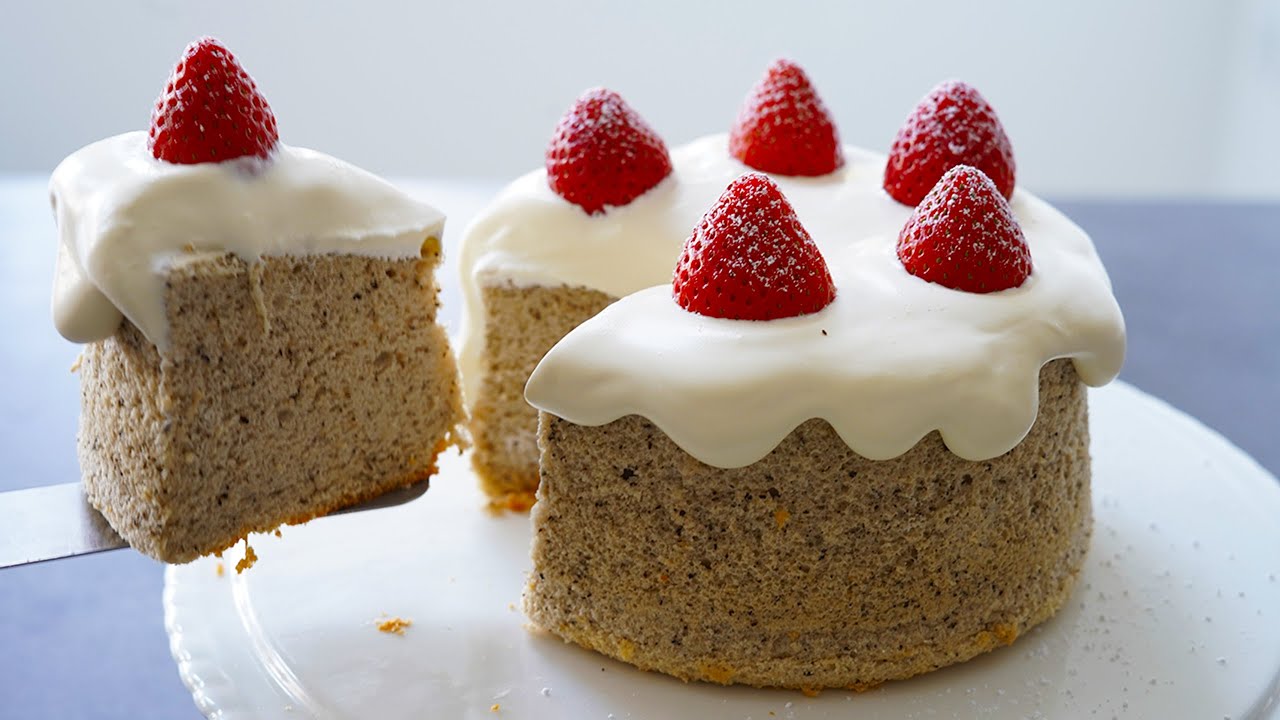 Шифоновый торт Эрл Грей Earl Grey Chiffon Cake