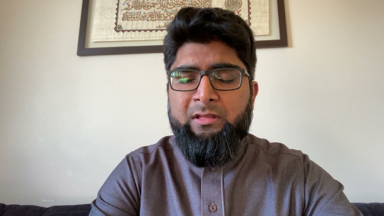 Qari Idrees Ally - last two ayat of surah al-Baqarah