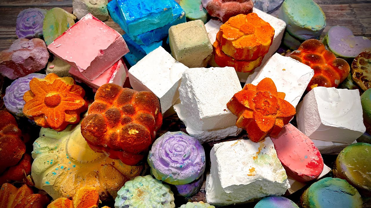 Ultimate Mini Mass Crushing Madness 🔥! Soft+ Crispy + Dusty Shapes