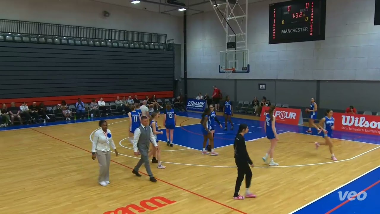 U16G NBL 3rd/4th Place Game: CoLA Southwark Pride Vs Manchester Mystics - 4th May 2024