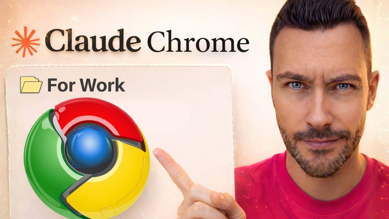 Claude 4.6  l'AI contrôle Chrome en assistant automatisé!