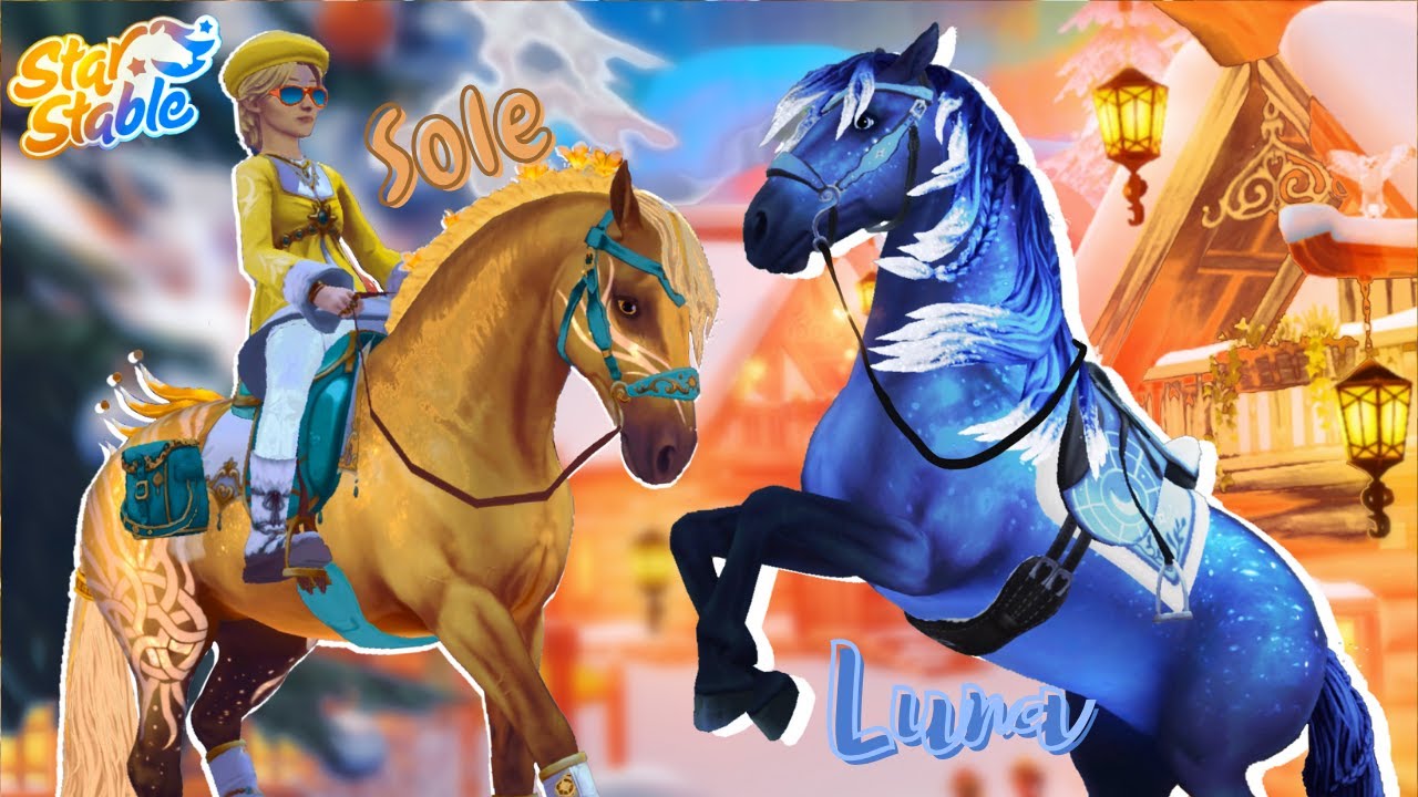 SOLE & LUNA NEL VILLAGGIO INVERNALE!🎄❄️ + GIVEAWAY 2000 SC🎁