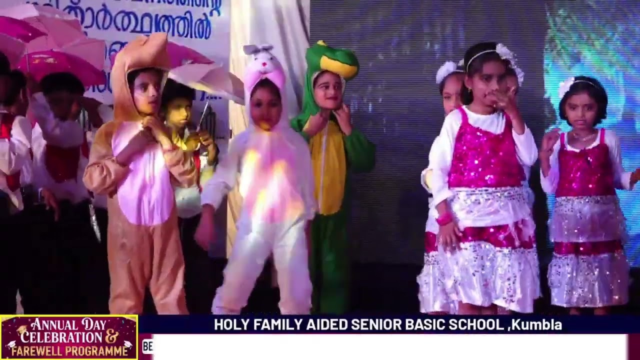 ANNUAL DAY SKIT & DANCE BY THE STUDENTS OF STD 2 B, Holy Family School, Kumbla