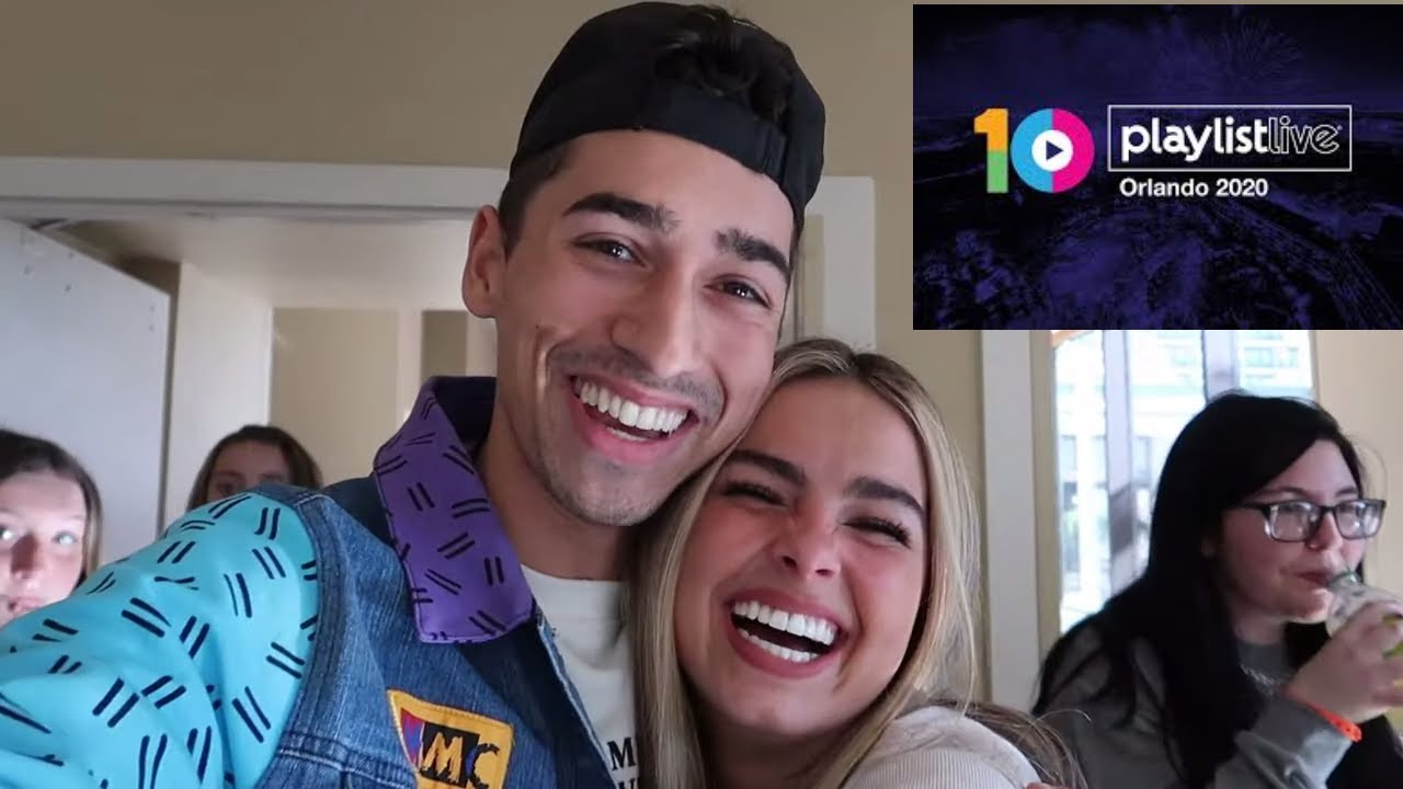 MY FIRST TIME AT PLAYLIST LIVE ORLANDO 2020! (I MADE FRIENDS)
