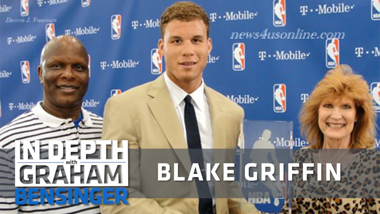 Blake Griffin: Biracial parents taught me to rise above haters