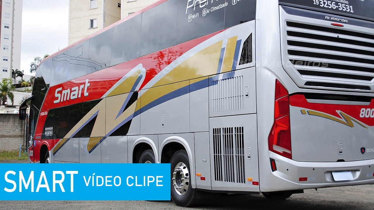 Busscar Vissta Buss DD - Via&ccedil;&atilde;o Smart Video clipe