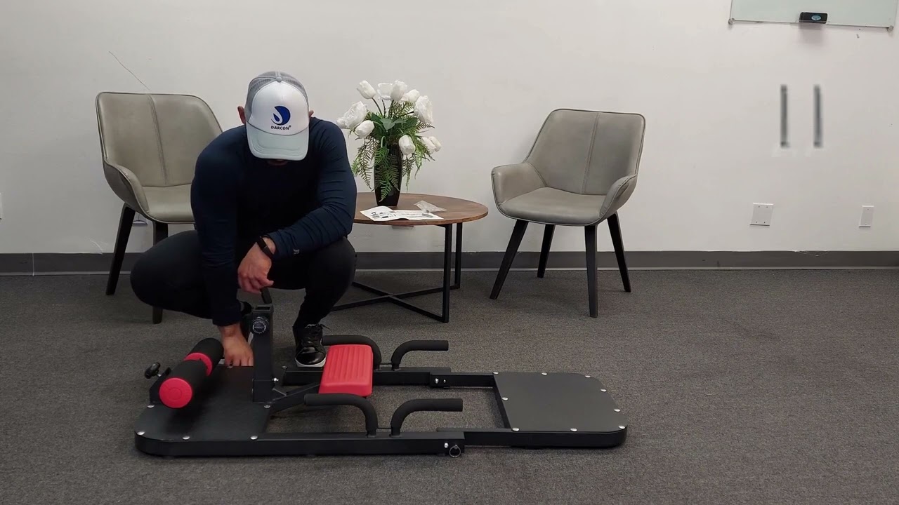DARCON Sissy Squat and Hip Thrust Machine Assembly Video - Easy-to-Follow Instructions