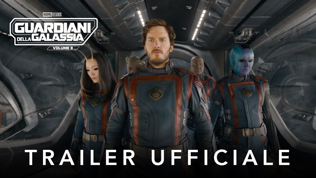 Marvel Studios&rsquo; Guardiani della Galassia Volume 3 | Trailer Ufficiale