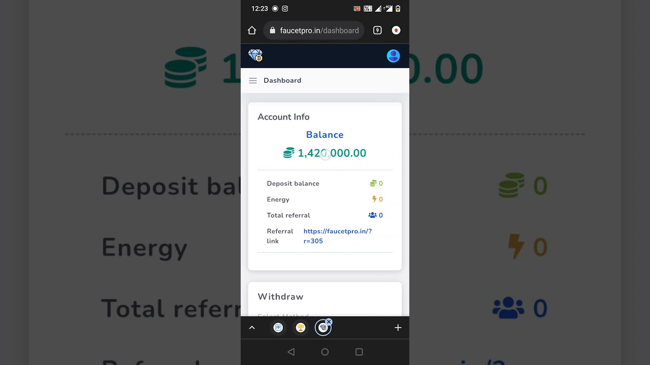 FaucetPro Live Payment Proof |  Earn Crypto for FREE | 2022 | FREE Bitcoin Faucets | Legit & Paying
