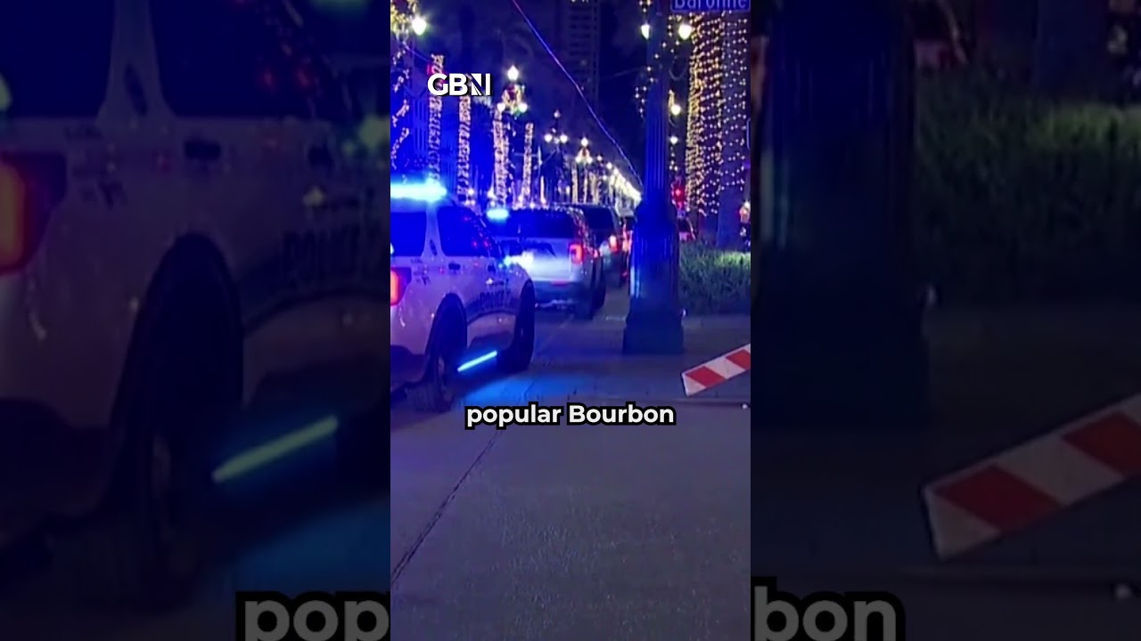 At least 10 people dead after car ploughs into New Orleans crowd