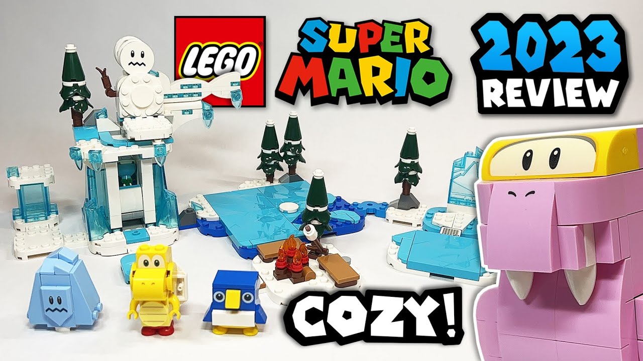 LEGO Super Mario Fliprus Snow Adventure (71417) - EARLY 2023 Set Review