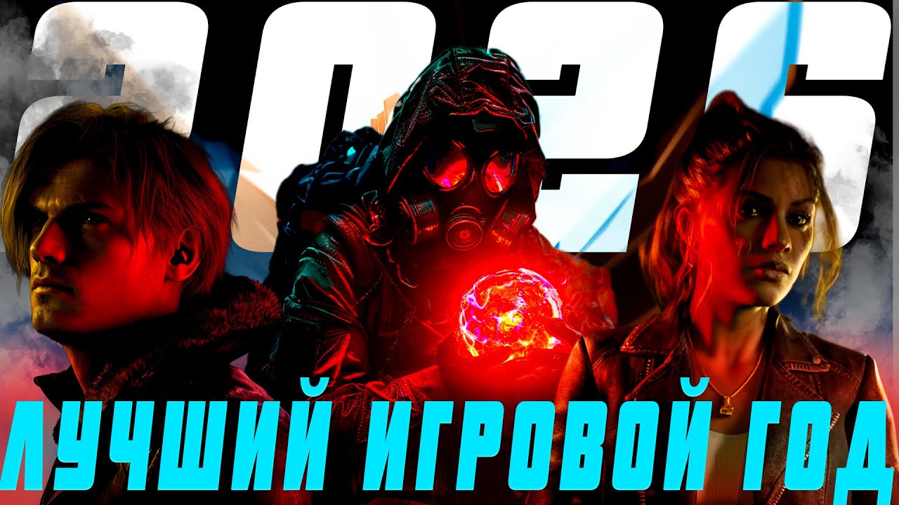 А ВО ЧТО ИГРАТЬ В 2026?